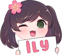 LilySignLoveYouHC_DNS Discord emoji