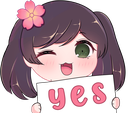 LilySignYesHC_DNS Discord emoji