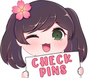 LilySignCheckPinsHC_DNS Discord emoji