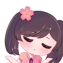LilyShrugHC_DNS Discord emoji