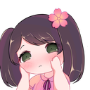 LilyBlushHC_DNS Discord emoji