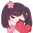 LilyHeartHC_DNS Discord emoji
