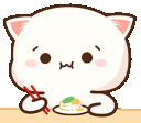 mochicat_nomnom Discord emoji