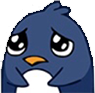 penguin_sad Discord emoji