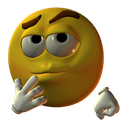 nigga_think Discord emoji