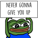 Pepe_RickRoll Discord emoji