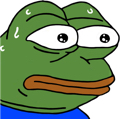 Pepe_sweat Discord emoji