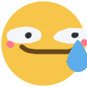 happycry Discord emoji