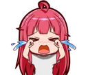 cry Discord Emoji