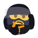 R6Thinking Discord Emoji