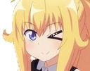 wink Discord emoji
