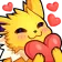 jolteon_heart