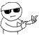 Yeah_point Discord emoji