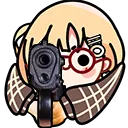 AmeliaPoliteGlassesGun