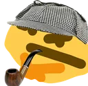 hmmmm Discord Emoji