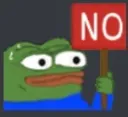 Pepe No pepeno Discord Emoji