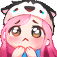 PinkCrying Discord Emoji
