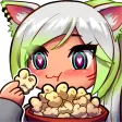HappyPopcorn Discord Emoji