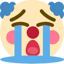 clowncrying Discord Emoji