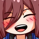 Miku Smile Discord Emoji