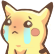 PikaCry Discord emoji
