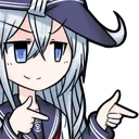 HibikiFingerguns