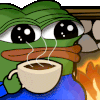 peepoCoffeeTime Discord emoji