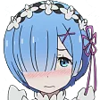 WK_RemBlush Discord Emoji
