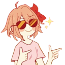 fingerguns Discord emoji