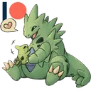 tyranitar_love