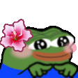 AGC_PepCuteShyFlower Discord emoji
