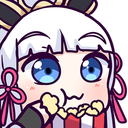 AyakaPopcorn Discord emoji