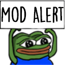 pepemodalert Discord emoji
