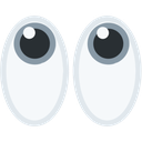 eyesup Discord emoji