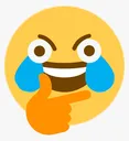 hmmlmao Discord Emoji