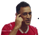 Dhoni_Big_Brain Discord emoji