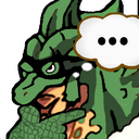 DrakeThink Discord emoji
