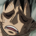 LuffyExhausted Discord emoji