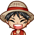 LuffySmile Discord emoji