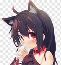 Neko neko Discord Emoji