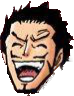 MihawkLaugh Discord emoji