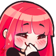 red_timido Discord emoji