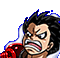 LuffyG4Punch Discord emoji