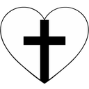 HeartCross Discord emoji
