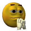 contemplating Discord emoji