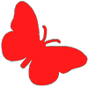 red_butterfly_2 Discord emoji