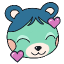 bluebearlove Discord emoji