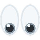 eyesdown Discord emoji