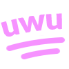 UwU Discord emoji