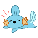 mudkipyay Discord emoji
